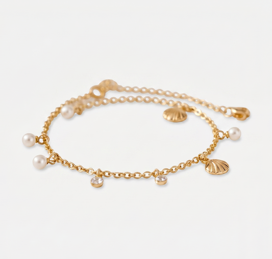 Gold Stainless Steel Bracelet